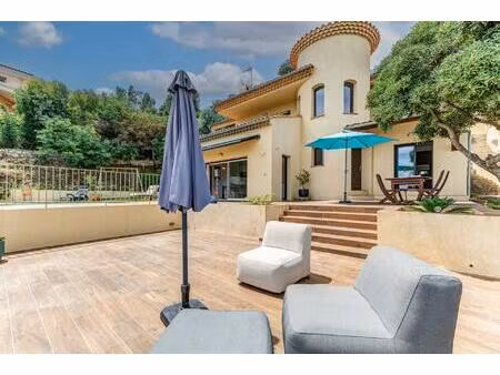 mandelieu la napoule - villa 5 pieces piscine garage