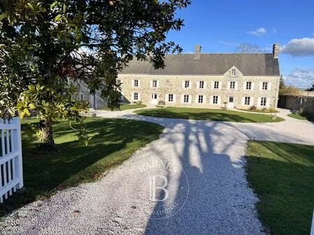 manche - longère - montmartin-sur-mer