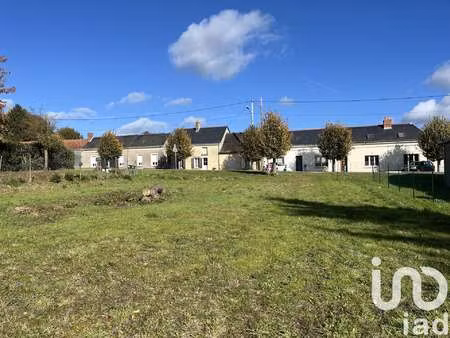 vente terrain à jarze (49140) : à vendre / 595m² jarze