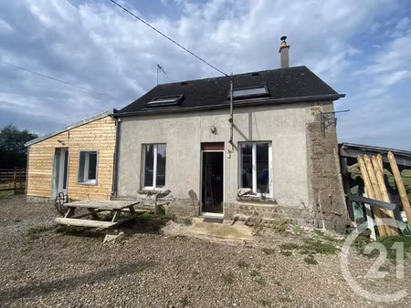 vente maison au ménil-de-briouze (61220) : à vendre / 80m² le ménil-de-briouze