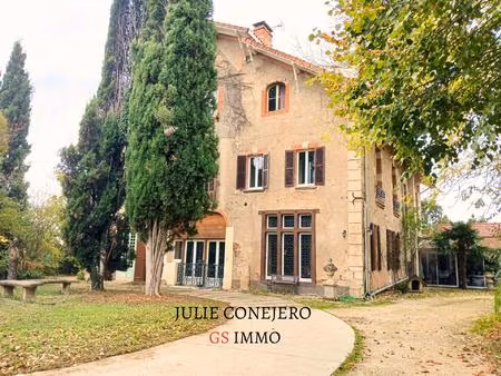 manoir impérial 518 m2 parc paysager de 4 194 m2 tarn-et-garonne