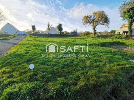 vente terrain bord de mer à perros-guirec (22700) : à vendre bord de mer / 369m² perros-gu