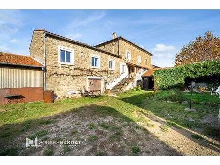 batisse en pierre secheras 5 pièce(s) 160m2