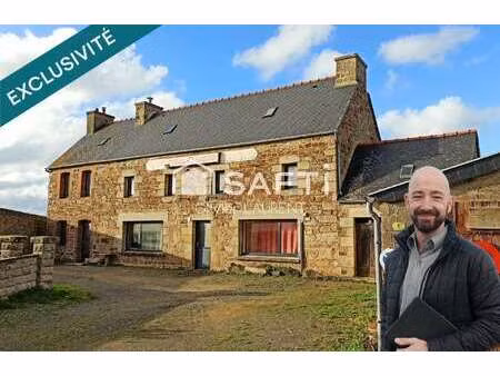 vente maison bord de mer à trévou-tréguignec (22660) : à vendre bord de mer / 132m² trévou
