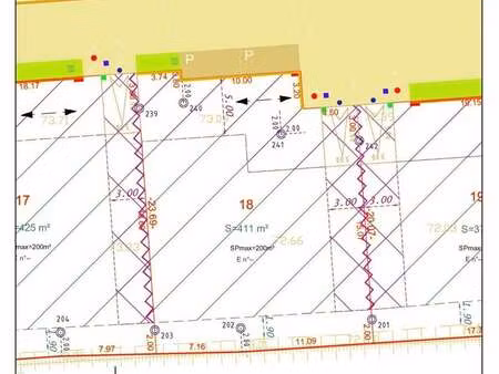 vente terrain bord de mer à perros-guirec (22700) : à vendre bord de mer / 411m² perros-gu