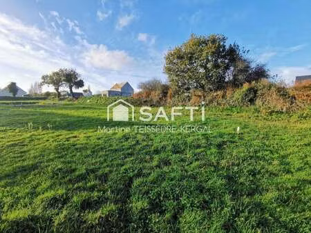 vente terrain bord de mer à perros-guirec (22700) : à vendre bord de mer / 467m² perros-gu