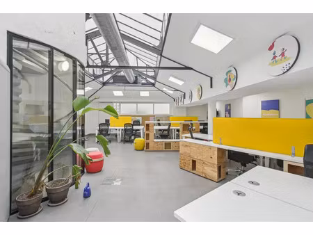 espace atypique lumineux avec verrière & terrasse – paris gare de lyon