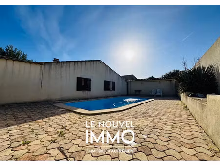 vente maison 4 pièces 125 m² à rognac (13340)  449 000 €