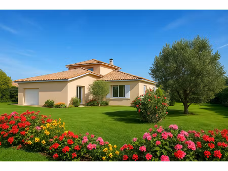 vente maison 4 pièces 180 m² à saint-maurice-l'exil (38550)  440 000 €
