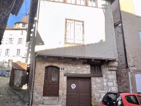 vente maison 4 pièces 75 m² figeac (46100)