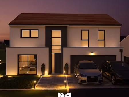 vente maison neuve 6 pièces 185 m² à amneville les thermes (57360)  439 999 €