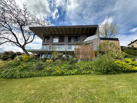 saint didier au mont d'or  proche du village  maison contemporaine de 2019 dpe a