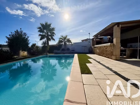 vente maison 5 pièces 126 m² à villeveyrac (34560)  409 000 €