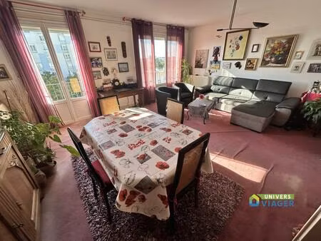 appartement en viager occupé à la rochelle