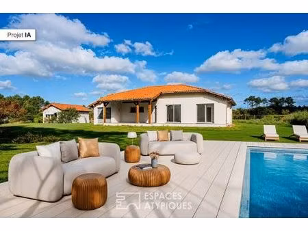 un coin de tranquillité à coté de l'océan