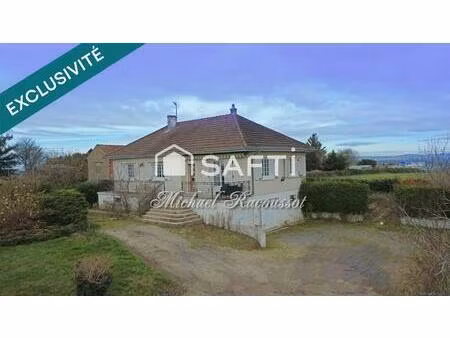 maison individuelle - 88m² - blanzy