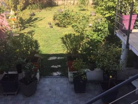 maison bois colombes avec parking  220m² d'extérieur