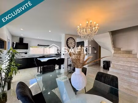 maison familiale 6 pièces rénovée – dpe a – quartier calme l’isle-d’abeau