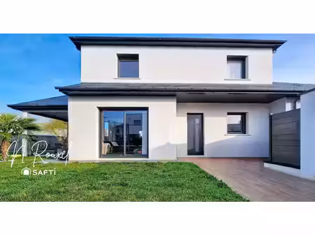 contemporaine de 140m²  4 chambres  parcelle 475m²