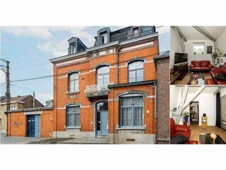 immeuble de rapport à vendre avec terrasse et jardin   élouges (vbd55727)