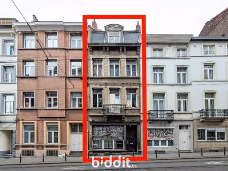 maison en vente publique à rue théodore verhaegen 39 saint-gilles (vbd55613)
