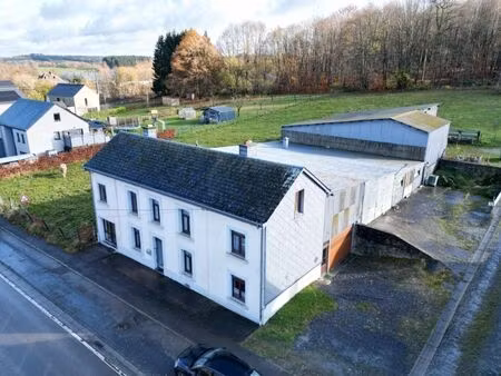 maison à vendre avec jardin et 4 chambres   paliseul (vwd15768)