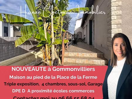 vente maison 6 pièces 122 m² à igny (91430)  490 000 €