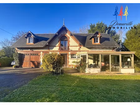 vente maison 5 pièces 143 m² à bonneville-sur-touques (14800)  546 000 €