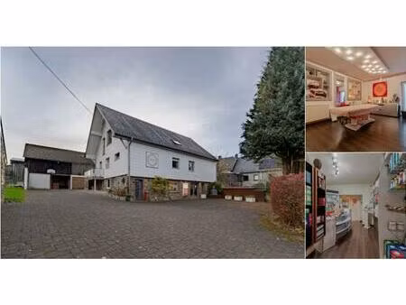 immeuble mixte à vendre à rue des courtis 4 waimes (vbd55865)