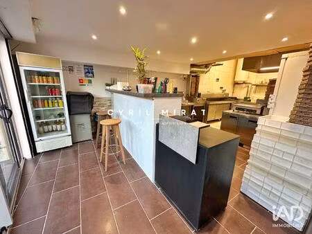 vente pizzeria 58 m²