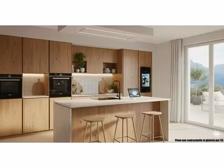 ideal - compromis - maison neuve - appartement - duplex - hauteville sur fier - projet de 