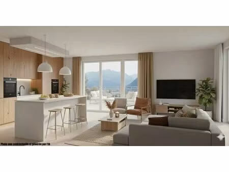 idéal compromis maison neuve / appartement en duplex à hauteville sur fier - projet de vie