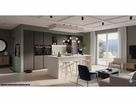 ideal - compromis - maison - neuve - appartement en duplex - hauteville sur fier - projet 
