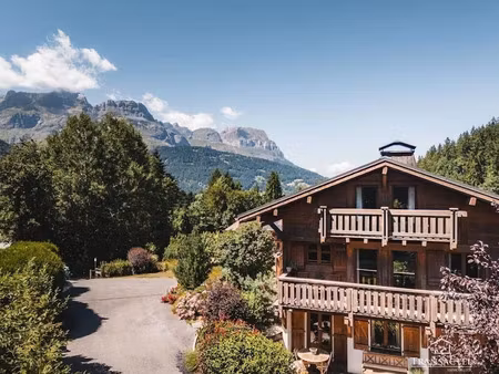 vente chalet 5 pièces 163 m² à combloux (74920)  995 000 €