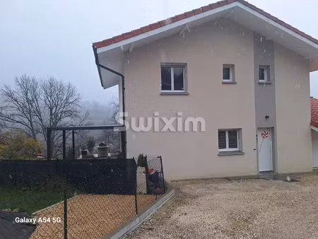 maison récente entre genève et annecy