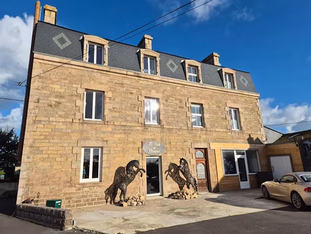 vente maison 13 pièces 426 m² à néville-sur-mer (50330)  830 000 €