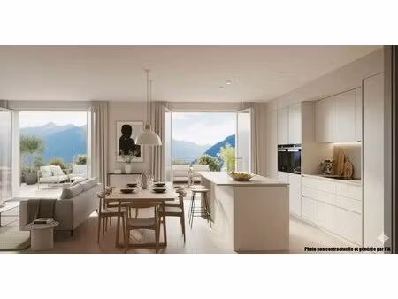 maison ind. neuve alby sur chéran / projet de vie sur mesure