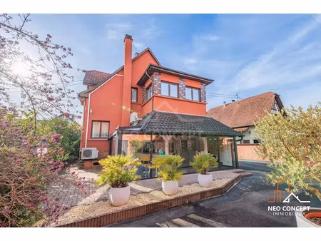 vente maison 7 pièces 195.7 m² à kurtzenhouse (67240)  743 000 €