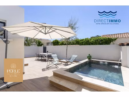 vente villa 5 pièces 121 m² à carnon plage (34280)  829 000 €