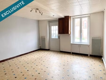 vente maison 2 pièces 62 m² myennes (58440)