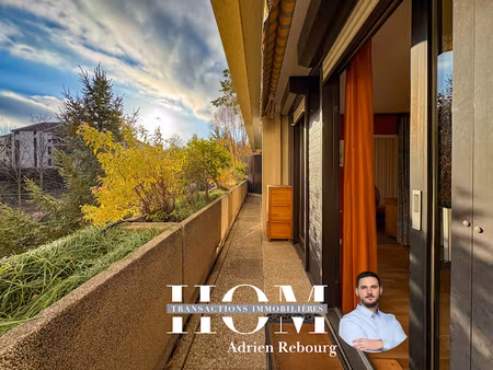 vente appartement 2 pièces 42.57 m² à chamalieres (63400)  85 000 €