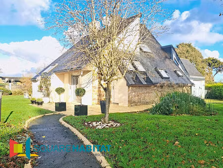 maison 98m2  t5  802 m2 de parcelle 22410 lantic