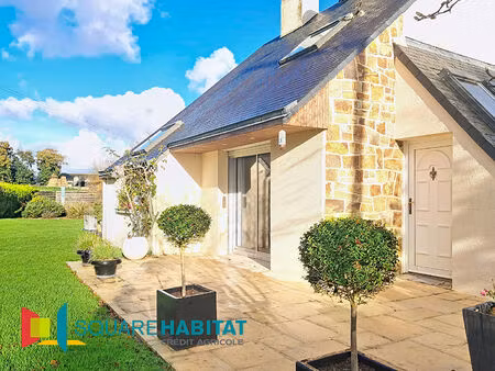 maison de 98m2  t5  802 m2 de parcelle 22410 lantic