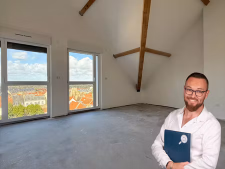 vente appartement 3 pièces 93 m² saint-omer (62500)