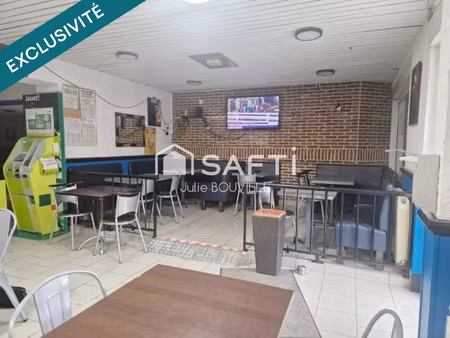 vente commerce 3 pièces 180 m² beuvry (62660)