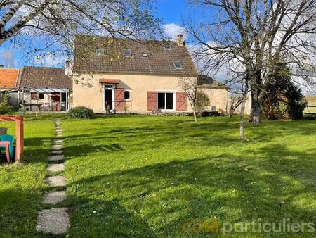 maison en pierre rénovée de plain pied à 13 mn de st amand