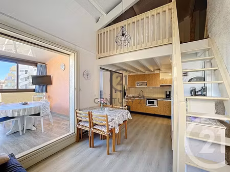 vente appartement 3 pièces 54 m² à port leucate (11370)  171 800 €