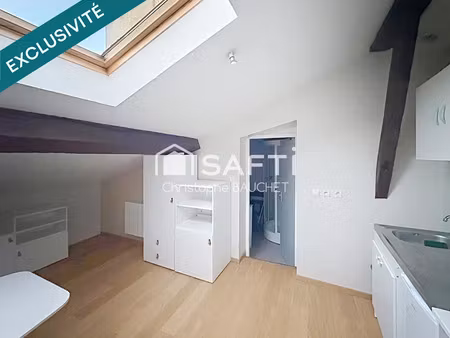 vente appartement 32 m² à bourg-en-bresse (01000)  120 000 €