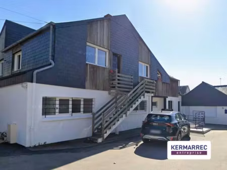 à vendre – local commercial rénové – bruz – 109 m²