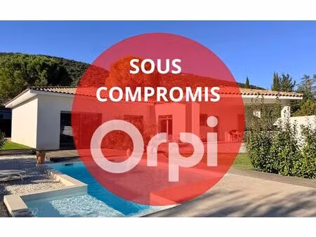 maison vailhauquès m² t-5 à vendre  650 000 €